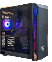 کامپیوتر گیمینگ Intel Core i5-12400 | رم 16GB DDR5 | SSD 256GB + HDD 1TB | RX 580 8GB